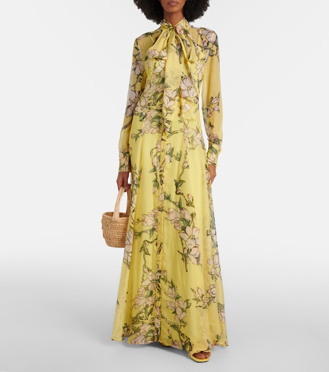 LEO LIN Lilith maxi dress