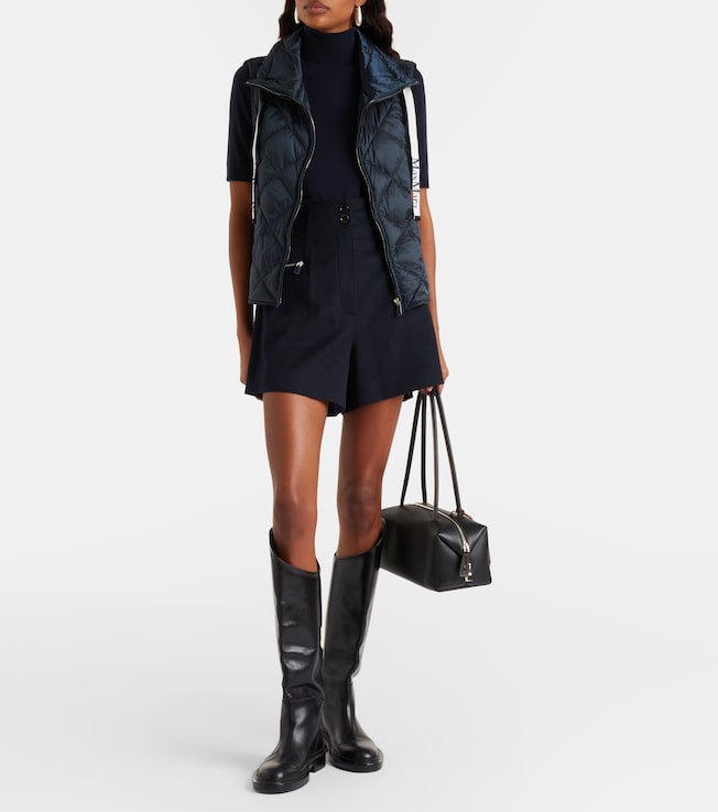 Max Mara The Cube technical puffer vest