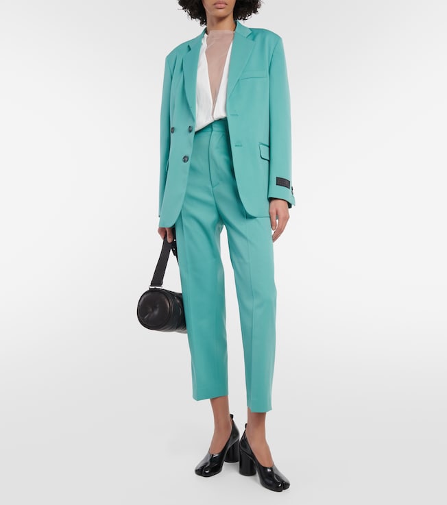 MM6 Maison Margiela Pleated pants
