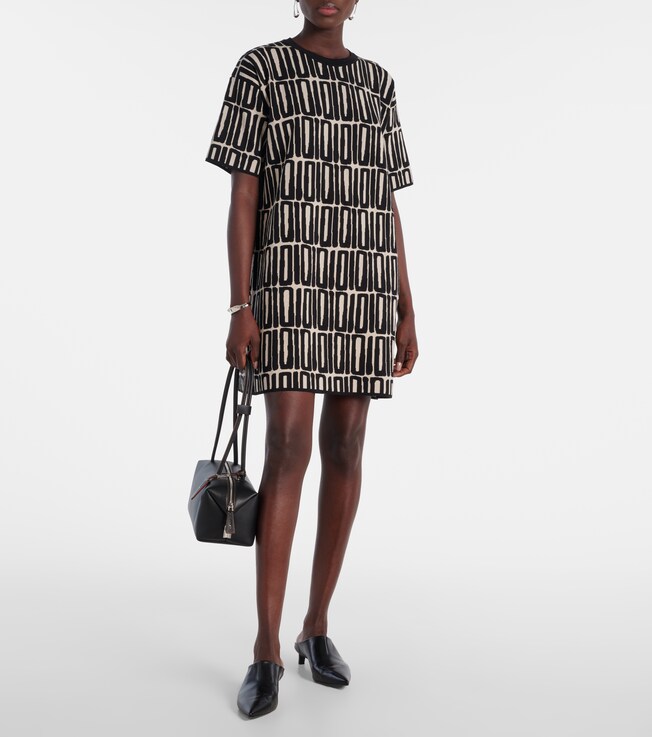 S Max Mara Ospite cotton minidress
