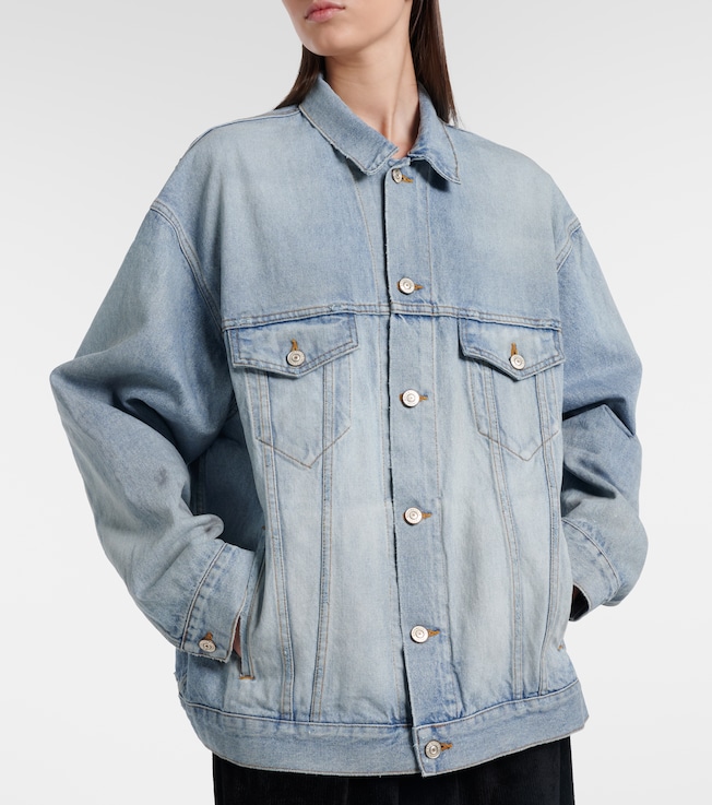 Balenciaga Balenciaga Logo denim jacket
