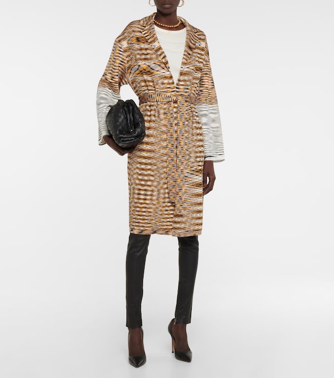 Missoni Space-dyed wool-blend cardigan
