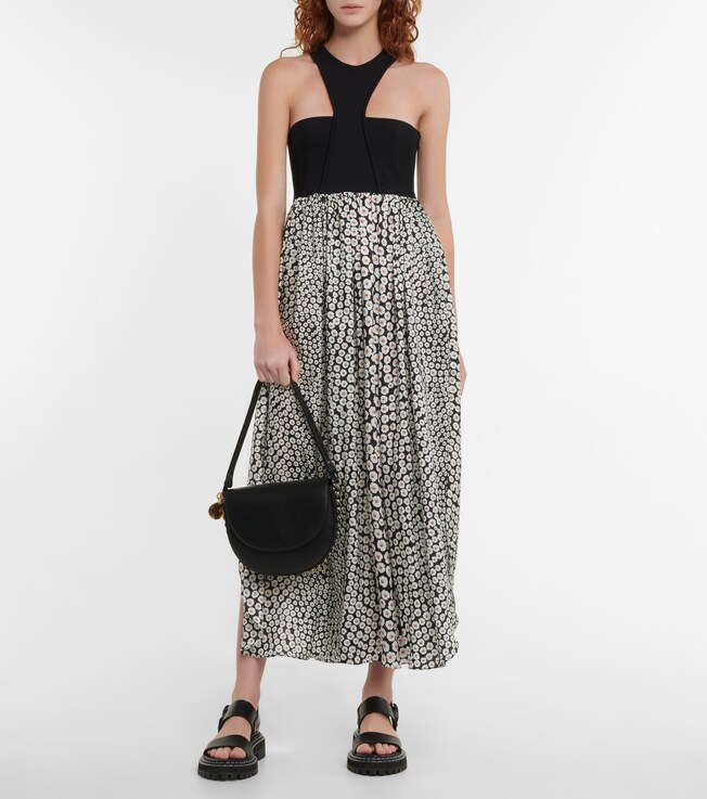 Stella McCartney Floral printed maxi dress
