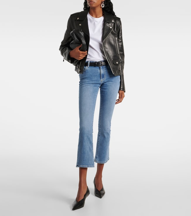 AG Jeans Jodi cropped flared jeans