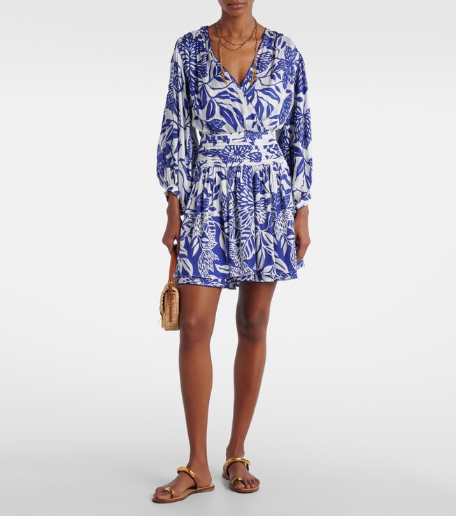 Poupette St Barth Coleen minidress