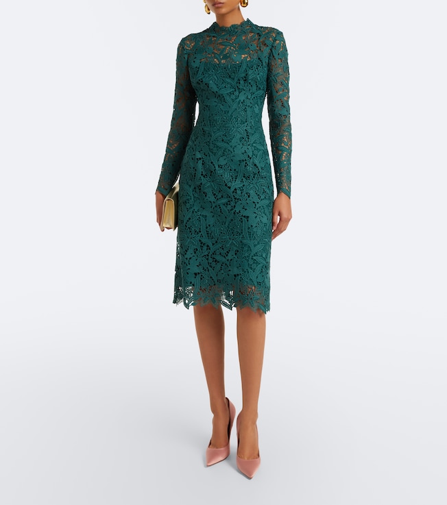 Monique Lhuillier Lace minidress