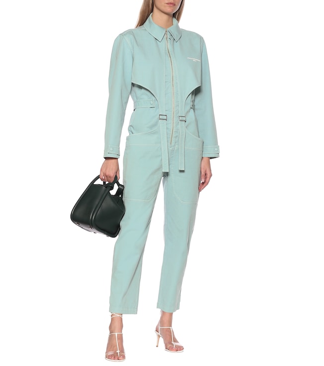 Stella McCartney Paloma stretch-cotton jumpsuit