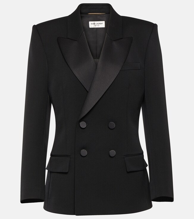 Veste de smoking en laine | Saint Laurent