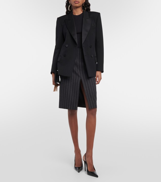 Veste de smoking en laine | Saint Laurent