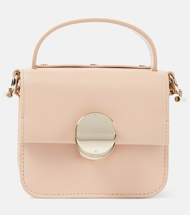 Schultertasche Penelope Micro aus Leder | Chloé