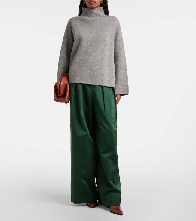 Jardin des Orangers Wool and cashmere sweater