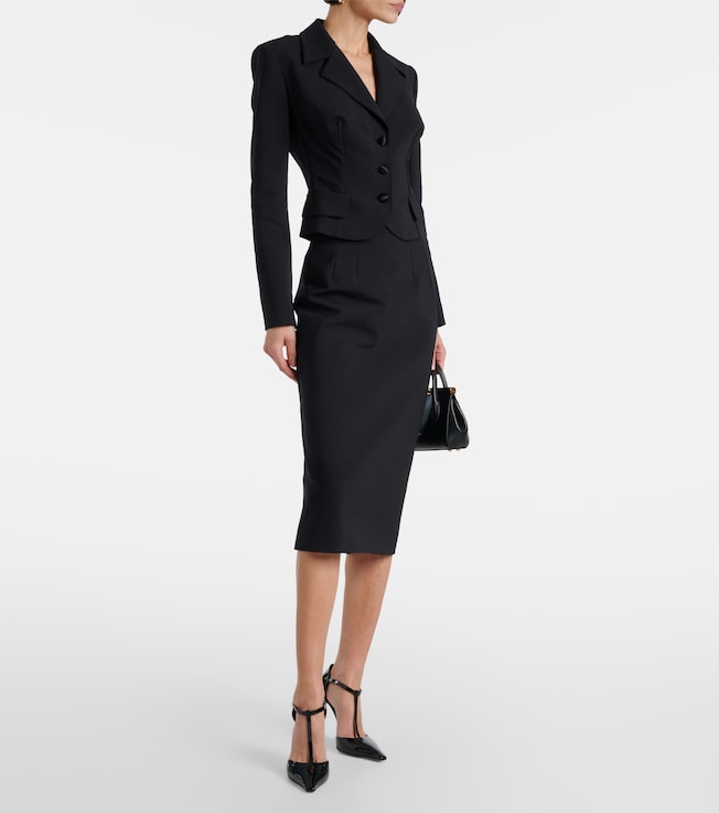 Dolce&Gabbana High-rise pencil skirt