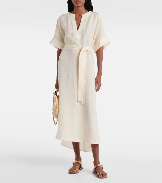 Eres Bibi linen kaftan