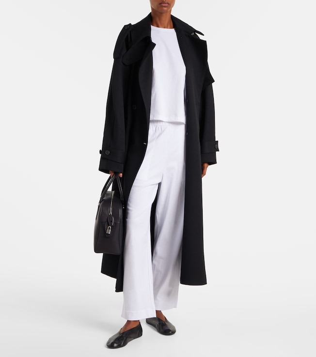 LESET Margo cotton tapered pants