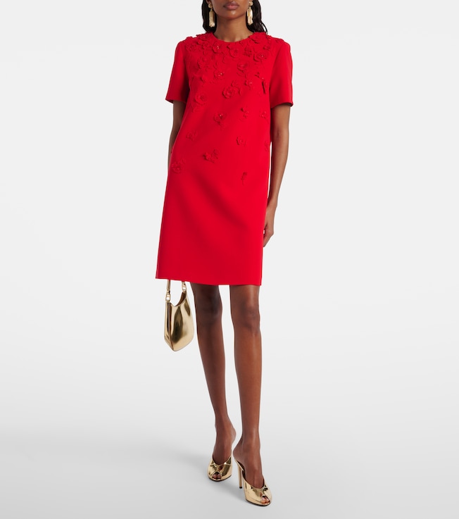 Carolina Herrera Embellished minidress