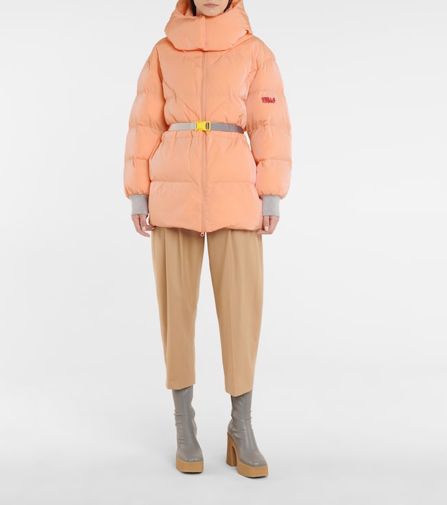 Stella McCartney Hooded puffer jacket