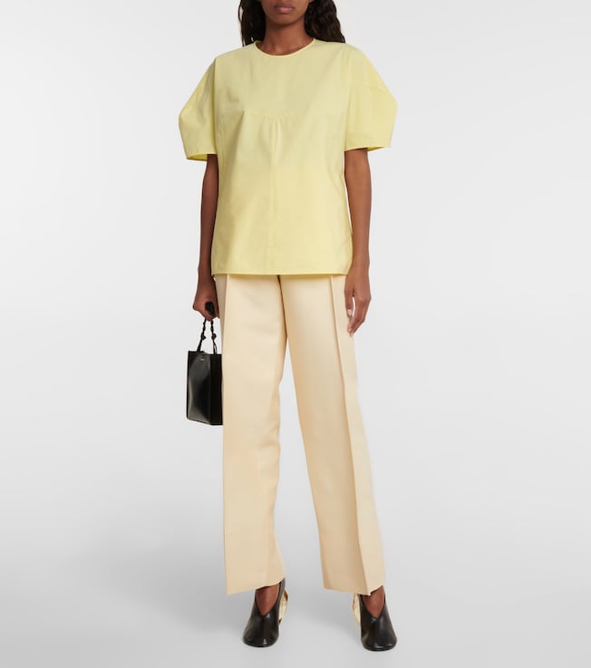 Jil Sander Cotton blouse