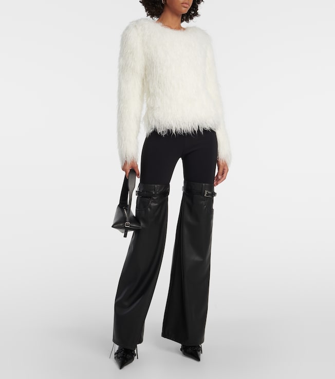 Coperni Fluffly knit sweater