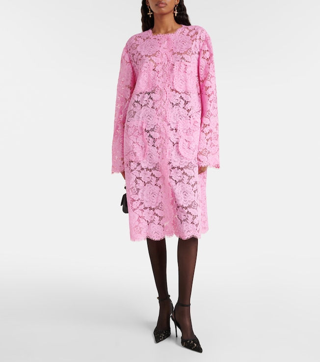 Dolce&Gabbana Lace midi dress