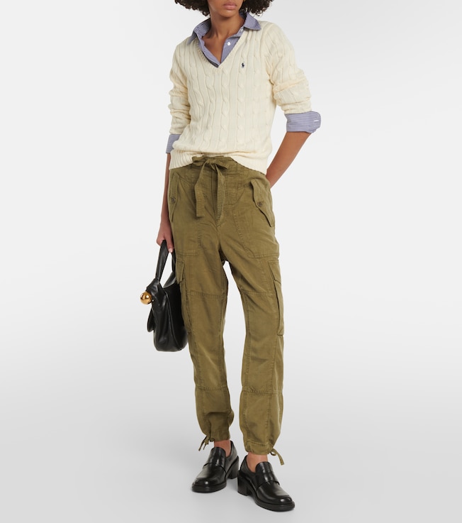 Polo Ralph Lauren Canvas cargo pants