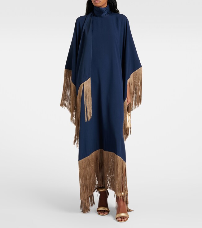 Taller Marmo Mrs. Ross fringed kaftan