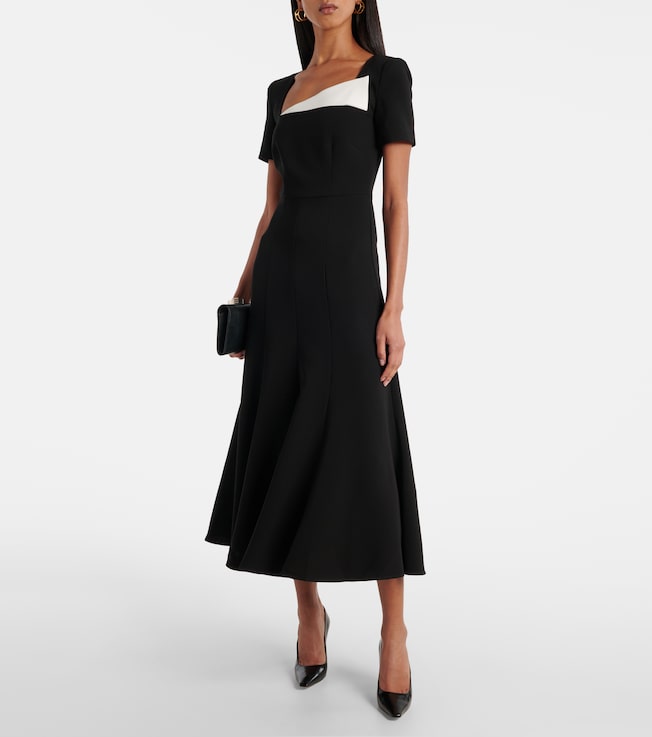 Roland Mouret Cady midi dress