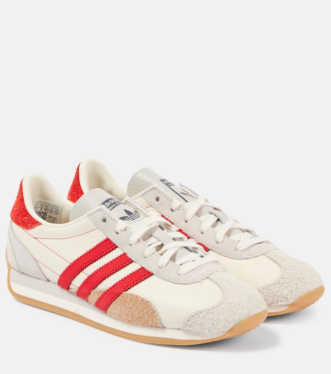 adidas Country OG leather sneakers