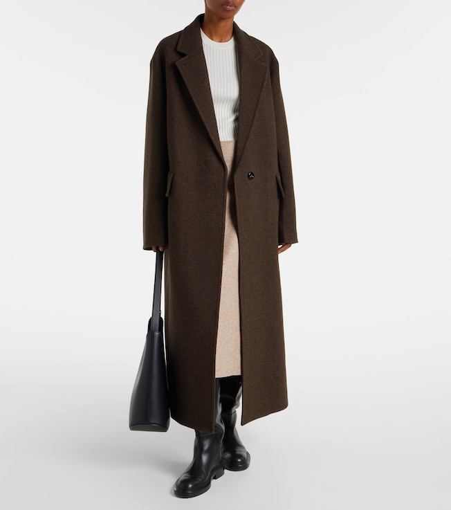 Jil Sander Oversized wool coat