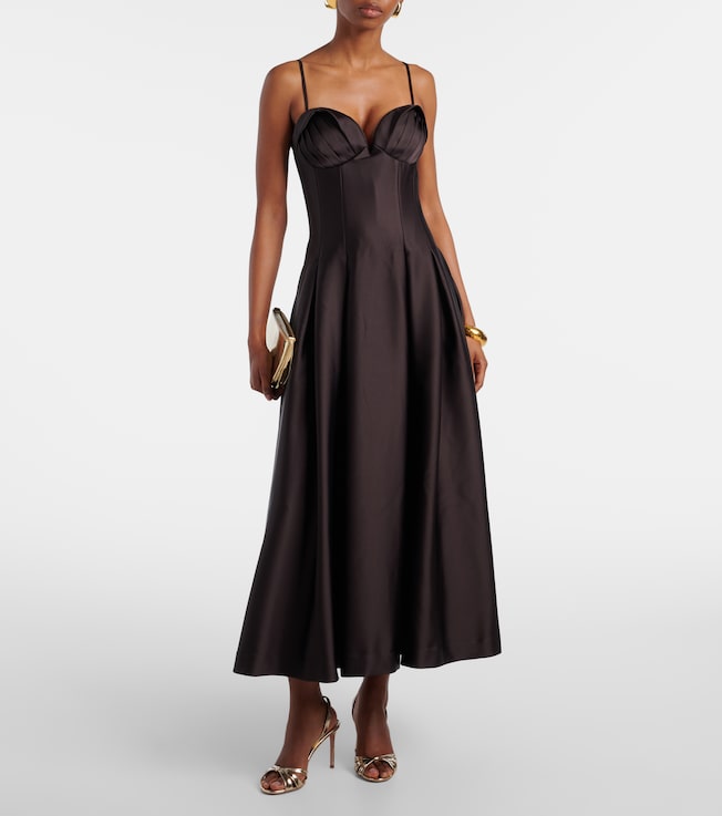 Rebecca Vallance Saskia corset dress