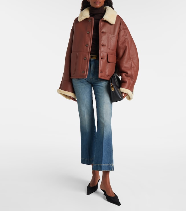 Victoria Beckham Shearling jacket
