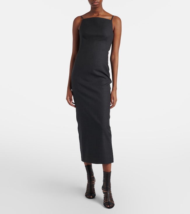 Givenchy Wool midi dress