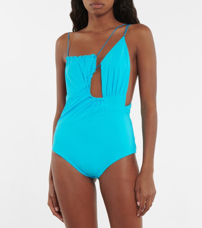 Nensi Dojaka Cutout swimsuit