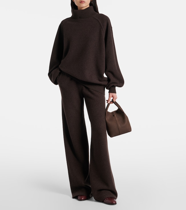 Loro Piana North Woods oversized wool-blend sweater