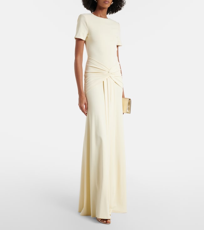 Roland Mouret Gathered gown