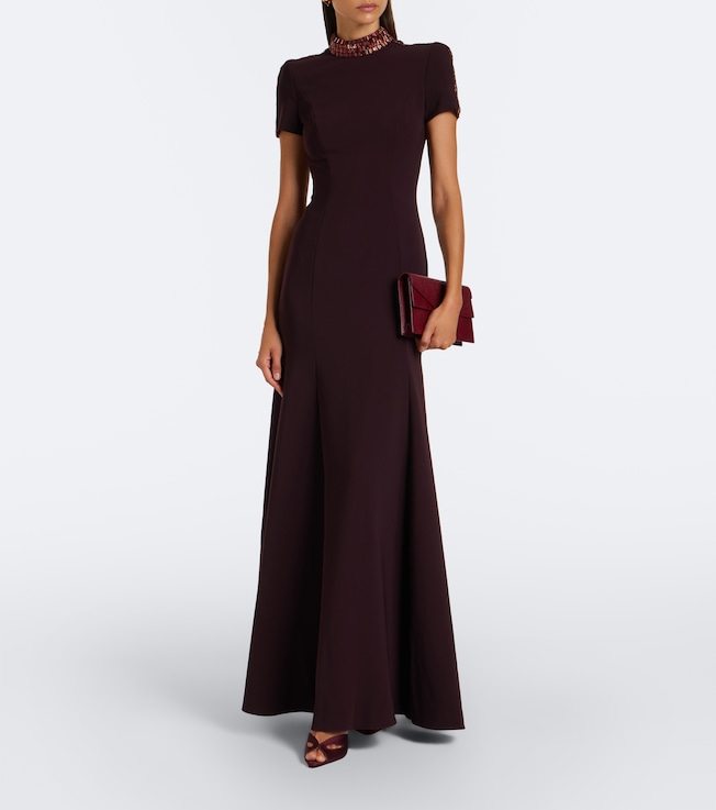 Jenny Packham Mesa embellished gown