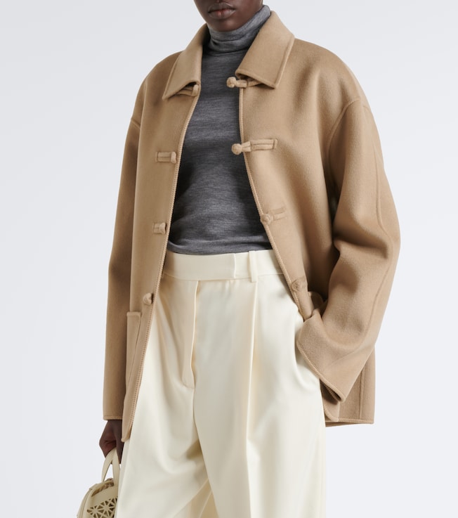Róhe Wool and cashmere jacket