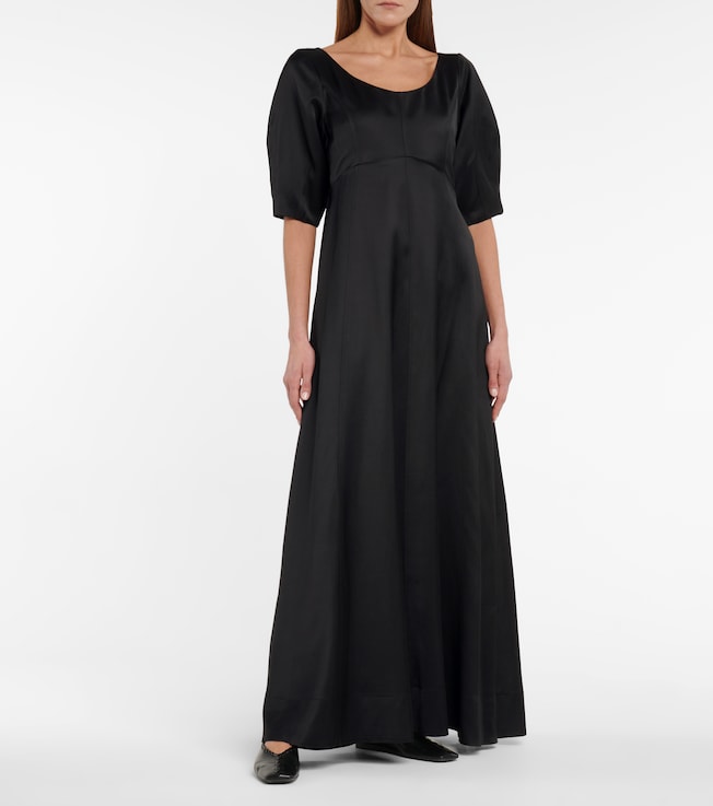 TOTEME Empire-waist maxi dress