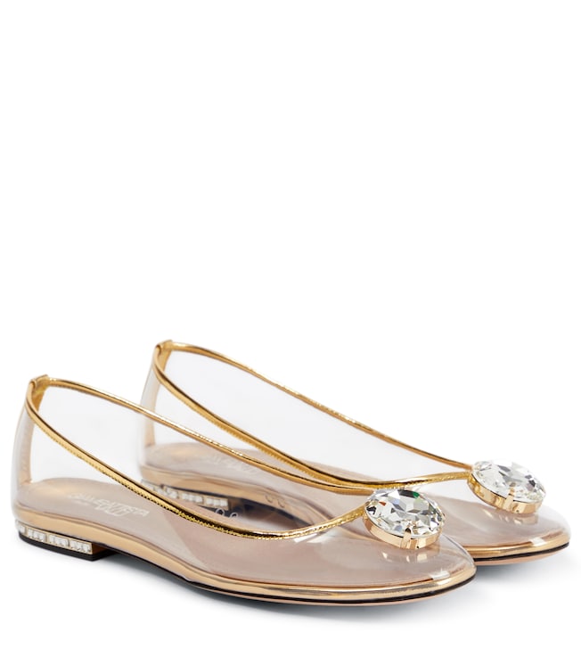 Giambattista Valli Embellished ballet flats
