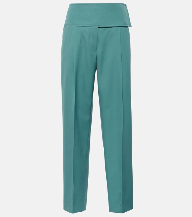 Pantalon ample en laine | Jil Sander