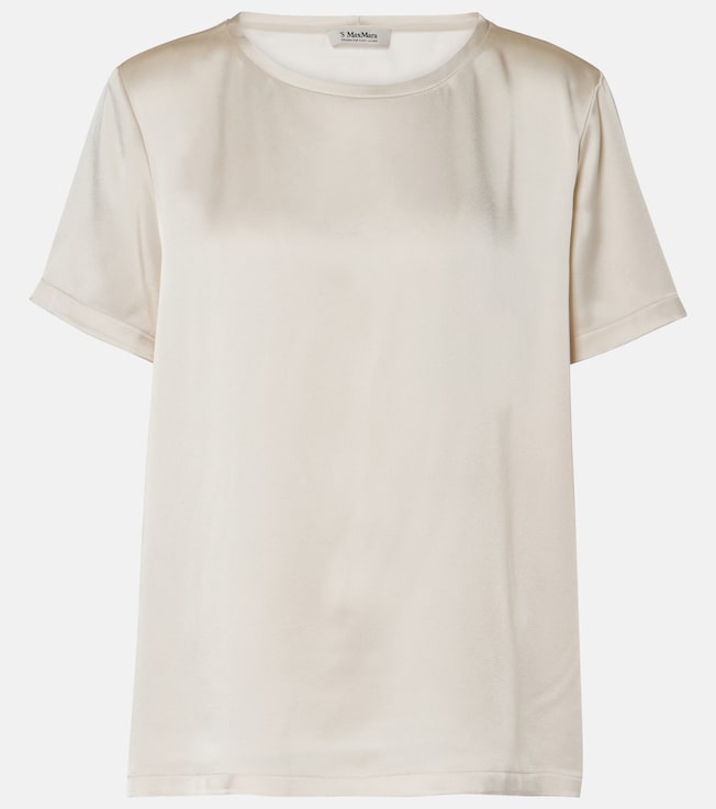 S Max Mara Rebecca jersey T-shirt