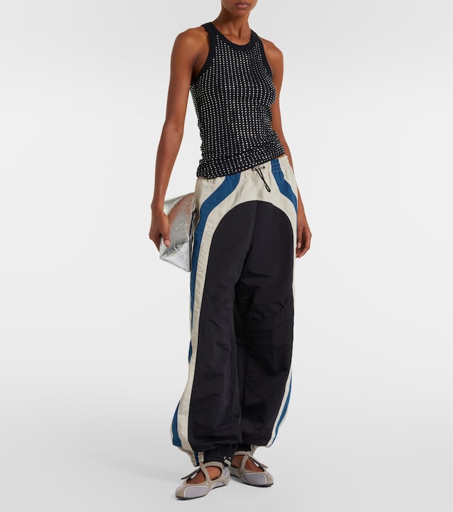 THE ATTICO Paneled track pants