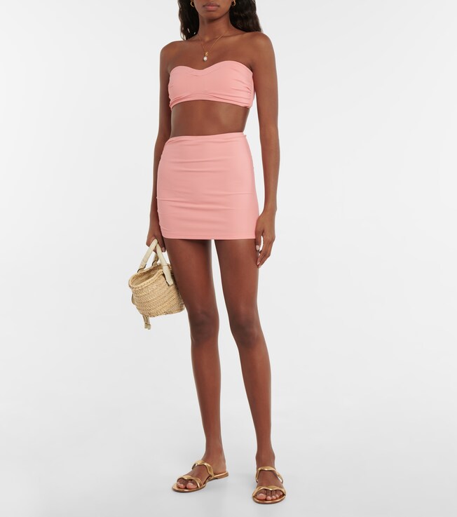 Alexandra Miro Maje miniskirt