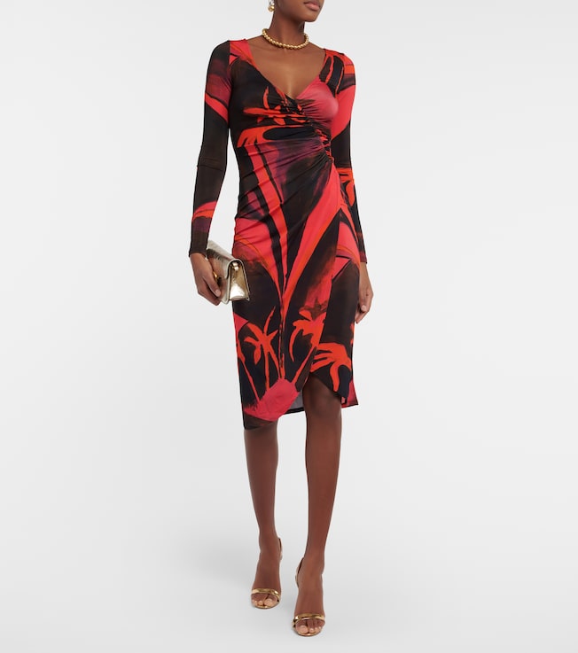 Louisa Ballou Summer Solstice midi dress