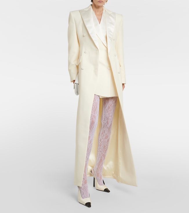 Wardrobe.NYC Double-breasted wool coat