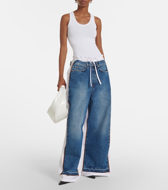 Jean Paul Gaultier Wide-leg jeans