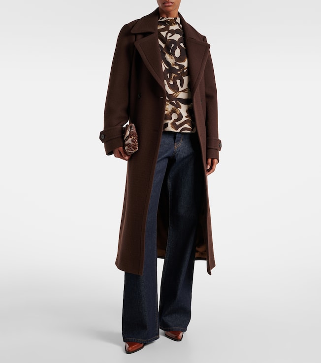 Dries Van Noten Printed top