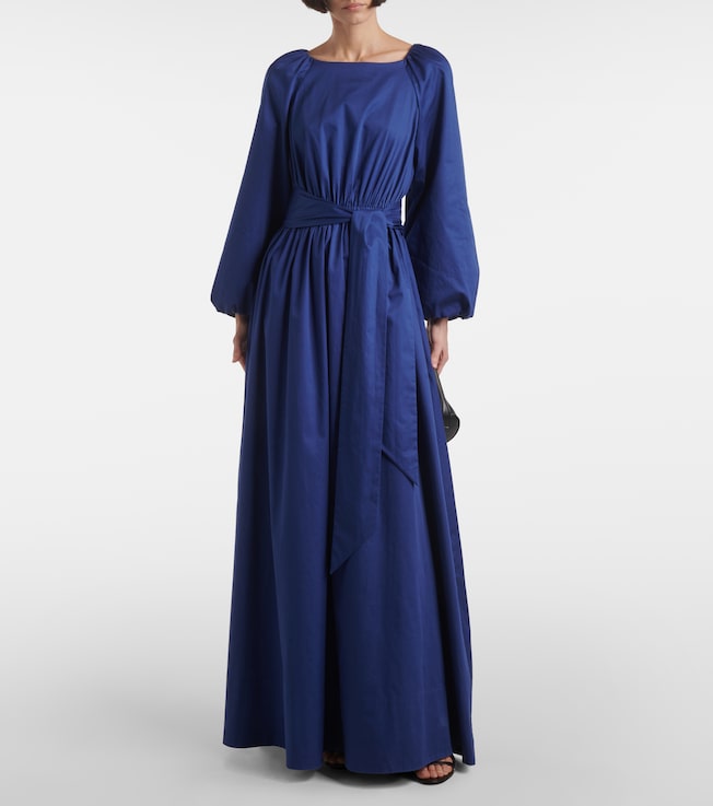 JOSEPH Cotton maxi dress
