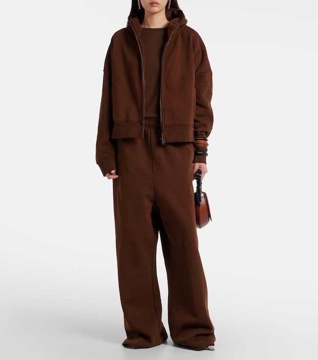 Entire Studios Cotton fleece sweatpants