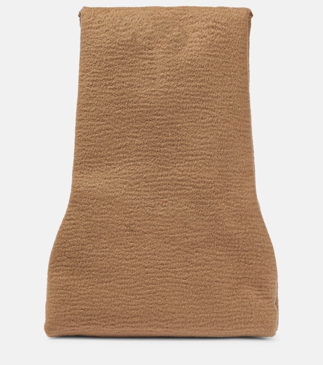 The Row Glove Large clutch bag