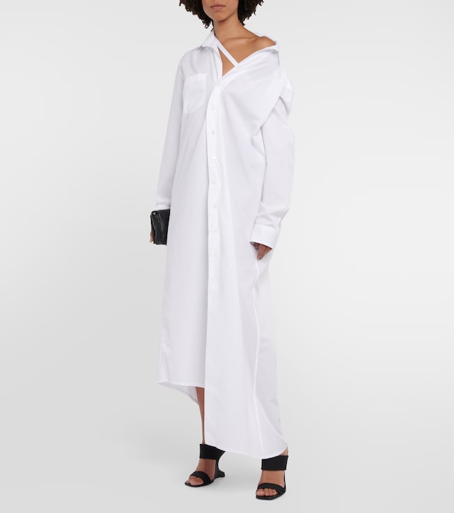 ANN DEMEULEMEESTER Henrietta cotton shirt dress